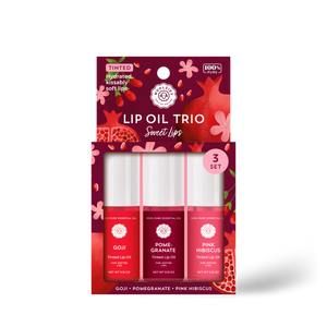 Sweet Lips Tinted Lip OIL Trio