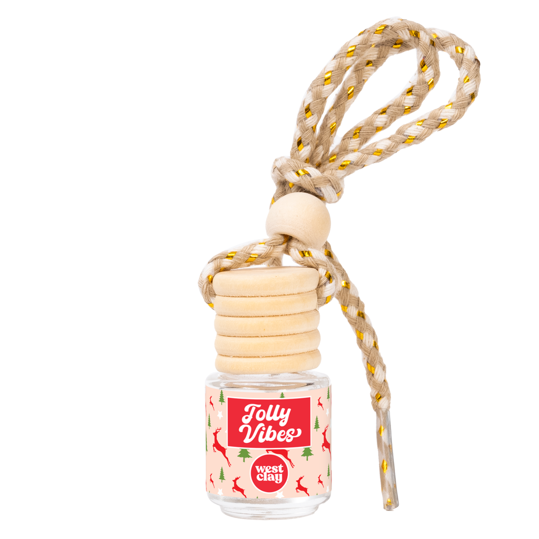 Jolly Vibes 🛷 Holiday Car Air Freshener Diffuser