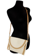 Load image into Gallery viewer, Bags Boho Paper Straw Beach Front Flap Clutch Bag
