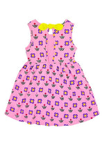 Load image into Gallery viewer, Youth Clothing Rosy Pink Open back Bow | Toddler
