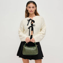 Load image into Gallery viewer, Beckette Studded Crossbody: Natural
