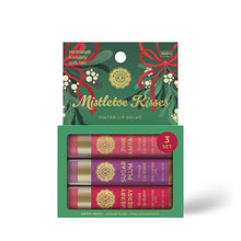 Load image into Gallery viewer, Mistletoe Kisses Lip Balm Set Of 3
