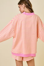 Load image into Gallery viewer, Sweater Pink Lemonade Mock Neck Pull over

