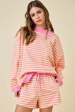 Load image into Gallery viewer, Sweater Pink Lemonade Mock Neck Pull over
