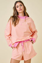 Load image into Gallery viewer, Sweater Pink Lemonade Mock Neck Pull over

