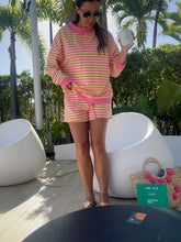 Load image into Gallery viewer, Sweater Pink Lemonade Mock Neck Pull over
