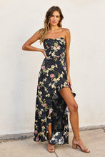 Load image into Gallery viewer, Dresses Isabella | Black Floral Sweetheart
