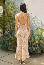 Load image into Gallery viewer, Dresses Viviana | Blush Rose Floral Evening Dress
