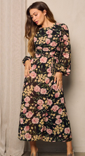 Load image into Gallery viewer, Dresses Aylani | Floral Long Sleeve Maxi Dress

