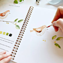 Load image into Gallery viewer, Lifestyle Animals watercolor workbook
