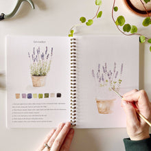 Load image into Gallery viewer, Lifestyle Garden Watercolor Workbook
