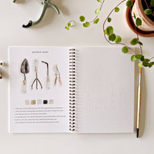 Load image into Gallery viewer, Lifestyle Garden Watercolor Workbook
