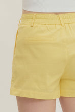 Load image into Gallery viewer, Bottoms Yellow High Waist Shorts
