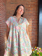 Load image into Gallery viewer, Dresses Blake | Light Blue Floral Dress
