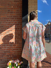 Load image into Gallery viewer, Dresses Blake | Light Blue Floral Dress
