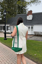 Load image into Gallery viewer, Dresses Felicity | Scallop Edge Zip Dress in Cream
