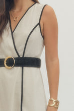 Load image into Gallery viewer, Dresses Natural Wrap-style Midi
