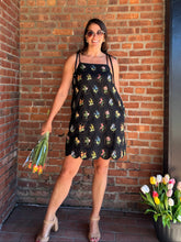 Load image into Gallery viewer, Dresses Teagan | Black Floral Dress
