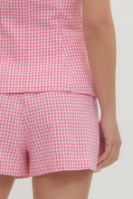 Load image into Gallery viewer, One PC And Sets Lilian | Pink Gingham Romper
