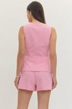Load image into Gallery viewer, One PC And Sets Lilian | Pink Gingham Romper
