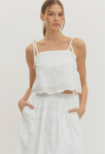 Load image into Gallery viewer, One PC And Sets Serena | White Embroidered Set
