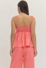 Load image into Gallery viewer, Tops Celene | Citrus Striped Sleeveless Top

