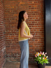 Load image into Gallery viewer, Tops Celeste | Lemon Sleeveless Top
