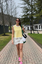 Load image into Gallery viewer, Tops Celeste | Lemon Sleeveless Top
