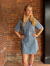 Load image into Gallery viewer, Tops Cheyenne | Denim Top
