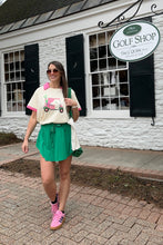 Load image into Gallery viewer, Tops Golf Cart Short Sleeve Top | Pink
