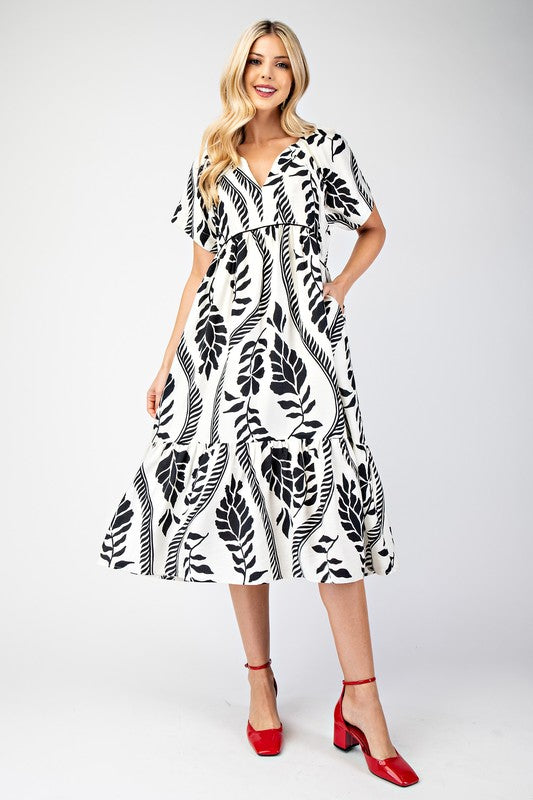 rowan midi dress Rowan