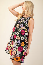 Load image into Gallery viewer, Dresses XXX Gianna | 3D Floral Embroidered Mini Dress
