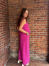 Load image into Gallery viewer, One PC And Sets Harper | Berry Jumpsuit
