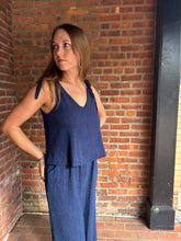 Load image into Gallery viewer, One PC And Sets Harper | Navy Jumpsuit
