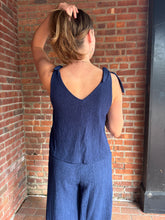 Load image into Gallery viewer, One PC And Sets Harper | Navy Jumpsuit
