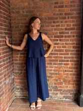 Load image into Gallery viewer, One PC And Sets Harper | Navy Jumpsuit
