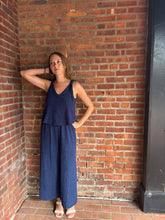 Load image into Gallery viewer, One PC And Sets Harper | Navy Jumpsuit
