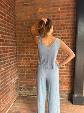 Load image into Gallery viewer, One PC And Sets Harper | Powder Blue Jumpsuit
