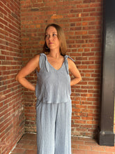 Load image into Gallery viewer, One PC And Sets Harper | Powder Blue Jumpsuit
