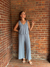 Load image into Gallery viewer, One PC And Sets Harper | Powder Blue Jumpsuit
