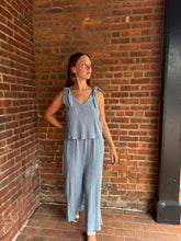 Load image into Gallery viewer, One PC And Sets Harper | Powder Blue Jumpsuit
