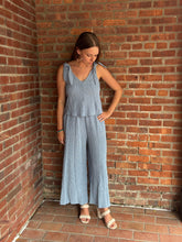 Load image into Gallery viewer, One PC And Sets Harper | Powder Blue Jumpsuit
