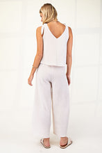 Load image into Gallery viewer, One PC And Sets Harper | White Jumpsuit
