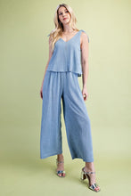 Load image into Gallery viewer, One PC And Sets XXX Harper | Powder Blue Jumpsuit
