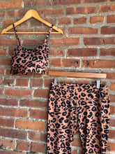 Load image into Gallery viewer, Bottoms Cheetah Athletic Set | Animal Print
