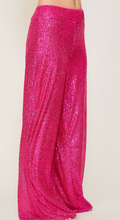 Load image into Gallery viewer, concert Pink Sequin Pants
