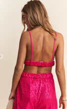 Load image into Gallery viewer, Tops Sequins Bra Top
