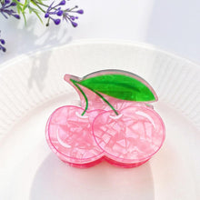 Load image into Gallery viewer, Accessories Cherry Fruit Strawberry Watermelon Hair Claw Clips
