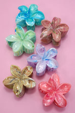 Load image into Gallery viewer, Accessories Flower Pop Color Hair Claw Clips
