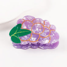 Load image into Gallery viewer, Accessories Grape Fruit Strawberry Watermelon Hair Claw Clips
